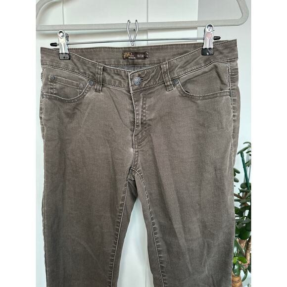 PrAna Women's Kara Low Rise Slim Fit Jeans, Size 10, Cotton Stretch, EUC - Picture 6 of 7